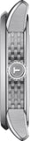 Tissot Luxury Powermatic 80 Silver Dial Silver Steel Strap Watch For Men - T086.407.11.037.00
