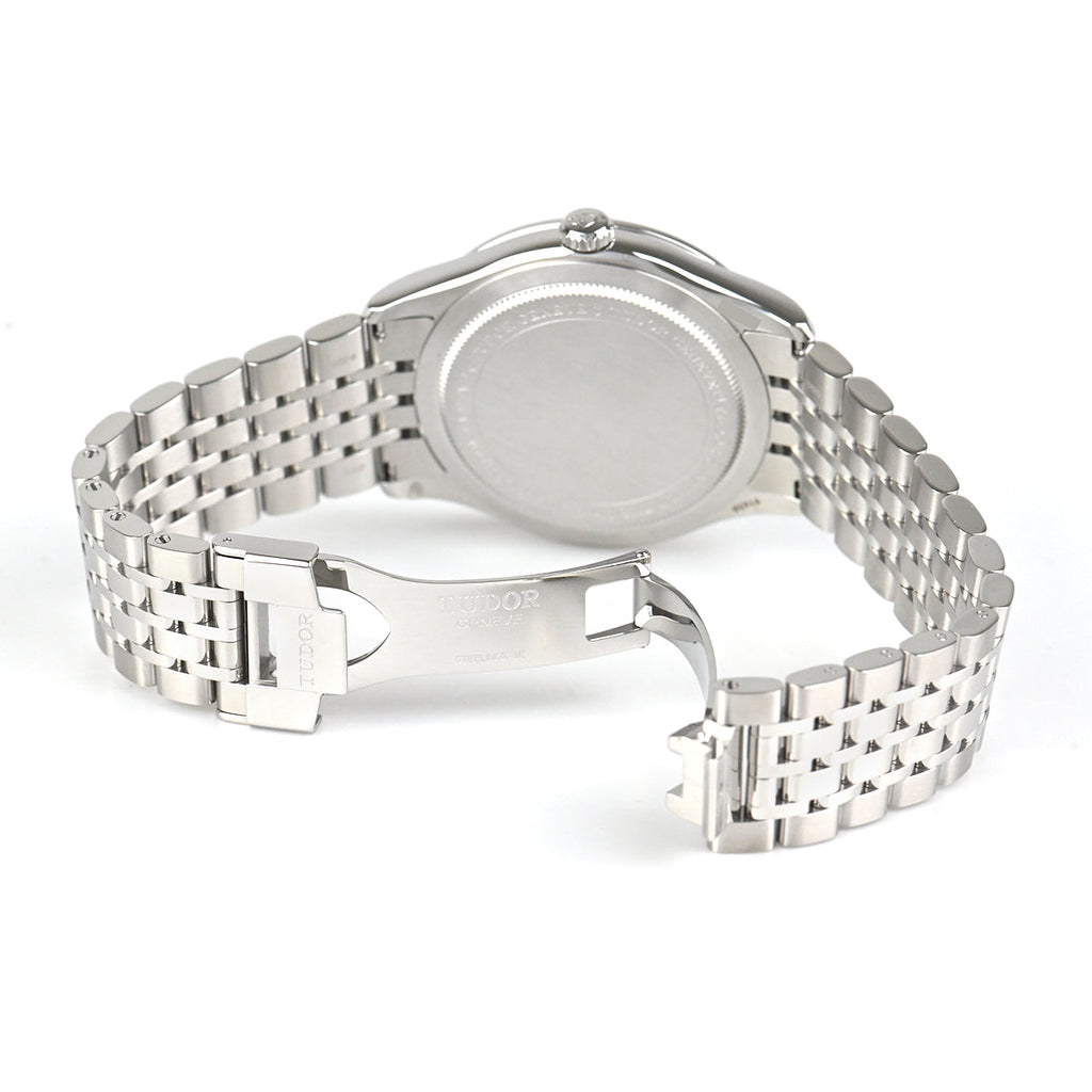 Tudor 1926 Automatic Silver Dial Silver Steel Strap Watch for Men - M91650-0001