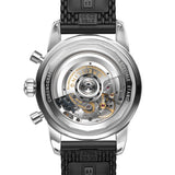 Breitling Superocean Heritage B01 Chronograph 44 Silver Dial Black Mesh Bracelet Watch for Men - AB0162121G1S1