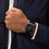 Breitling Superocean Heritage B20 Automatic 44 Black Dial Black Mesh Bracelet Watch for Men - AB2030121B1S1