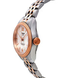 Tissot Ballade Powermatic 80 Cosc Mother of Pearl Dial Two Tone Steel Strap Watch For Women - T108.208.22.117.01