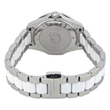 Tag Heuer Aquaracer Diamonds White Dial Two Tone Steel Strap Watch for Women - WAY131F.BA0914