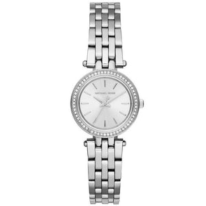 Michael Kors Darci Silver Dial Silver Steel Strap Watch for Women - MK3294