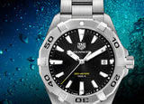 Tag Heuer Aquaracer Black Dial Watch for Men - WBD1110.BA0928