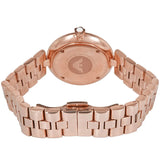 Emporio Armani Arianna Analog Mother of Pearl Dial Rose Gold Steel Strap Watch For Women - AR11196