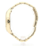 Armani Exchange Hampton Chronograph Gold Dial Gold Steel Strap Watch For Men - AX2415