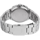 Guess Vista Diamonds Silver Dial Silver Steel Strap Watch for Women - W12080L1