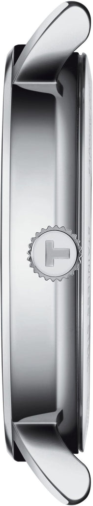 Tissot Everytime Lady Silver Dial Silver Mesh Bracelet Watch for Women - T143.210.11.011.00