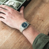 Tissot PRX Powermatic 80 Blue Dial Silver Steel Strap Watch for Men - T137.207.11.041.00