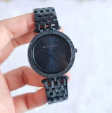 Michael Kors Darci Blue Dial Blue Steel Strap Watch for Women - MK3417