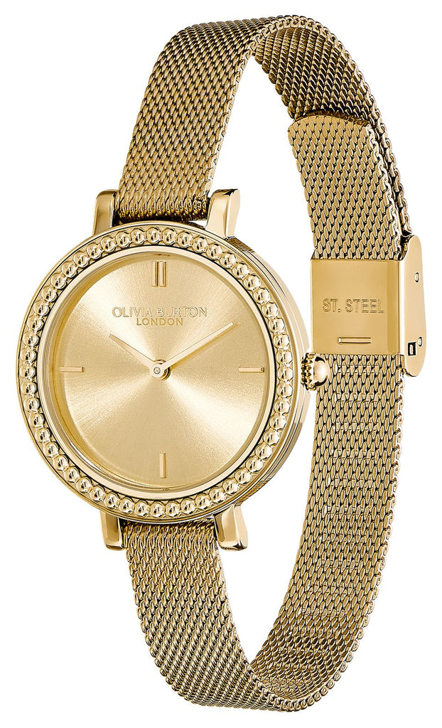 Michael Kors Darci Quartz Gold Dial Gold Mesh Strap Watch for Women - MK7121