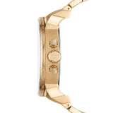 Diesel Mr Daddy 2.0 Chronograph Gold Dial Gold Steel Strap Watch For Men - DZ7399