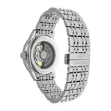 Tissot Carson Powermatic 80 Silver Dial Silver Steel Strap Watch For Men - T085.407.11.011.00