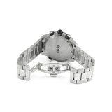 Hugo Boss Nomad Grey Dial Silver Steel Strap Watch for Men - 1513774