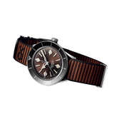 Breitling Superocean Heritage '57 Outerknown Brown Dial Brown NATO Strap Watch for Men - A103703A1Q1W1