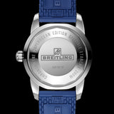 Breitling Superocean Heritage B20 Automatic 46 Blue Dial Blue Mesh Bracelet Watch for Men - AB2020161C1S1