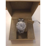Burberry The City White Dial Silver Steel Strap Watch for Men - BU9750