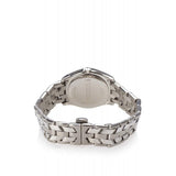 Burberry Heritage Check White Dial Silver Steel Strap Watch for Women - BU1853