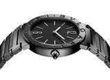 Bvlgari Bvlgari Lady Black Dial Black Steel Strap Watch for Women - BVLGARI103557