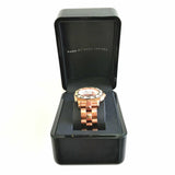 Marc Jacobs Blade White Dial Gold Steel Strap Watch for Women - MBM3075