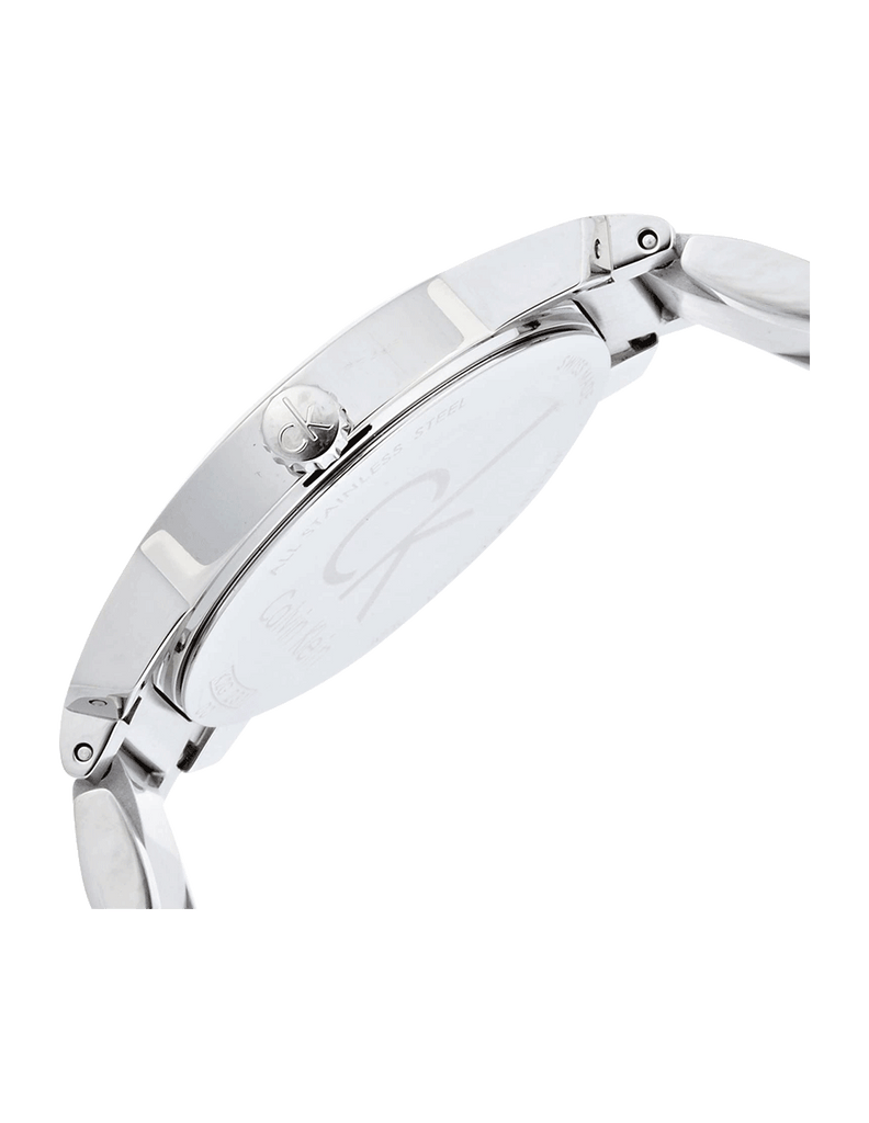 Calvin Klein City Grey Dial Silver Steel Strap Watch for Women - K2G23161