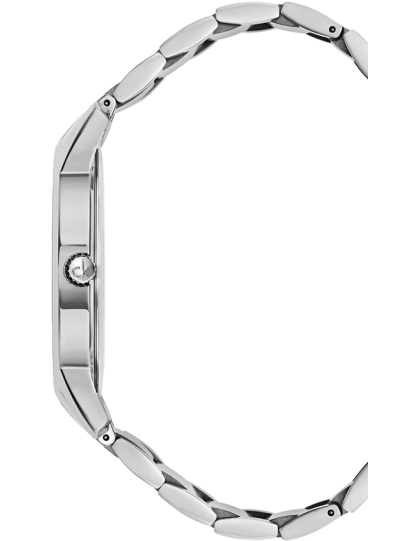 Calvin Klein City Quartz White Dial Silver Steel Strap Watch for Men - K2G2G1Z6