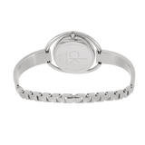 Calvin Klein Impetuous Silver Dial Silver Steel Strap Watch for Women - K4F2N116