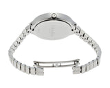 Calvin Klein Lively Silver Dial Silver Steel Strap Watch for Women - K4U23126