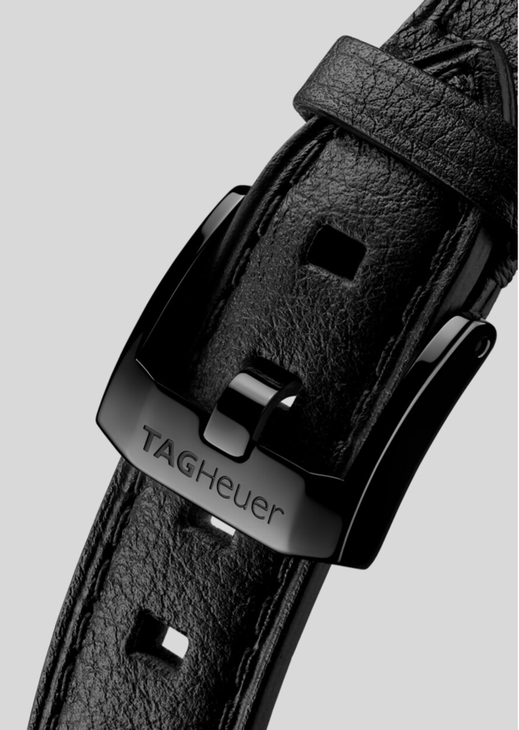Tag Heuer Formula 1 Quartz Black Dial Black Leather Strap Watch for Women - WBJ1314.FC8230