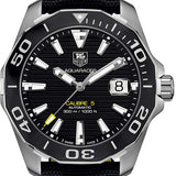 Tag Heuer Aquaracer Black Dial Watch for Men - WAY211A.FC6362