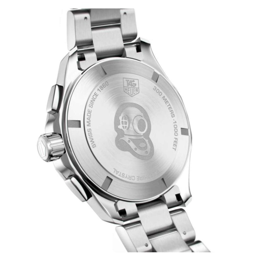 Tag Heuer Aquaracer Black Dial Watch for Men - CAY111A.BA0927