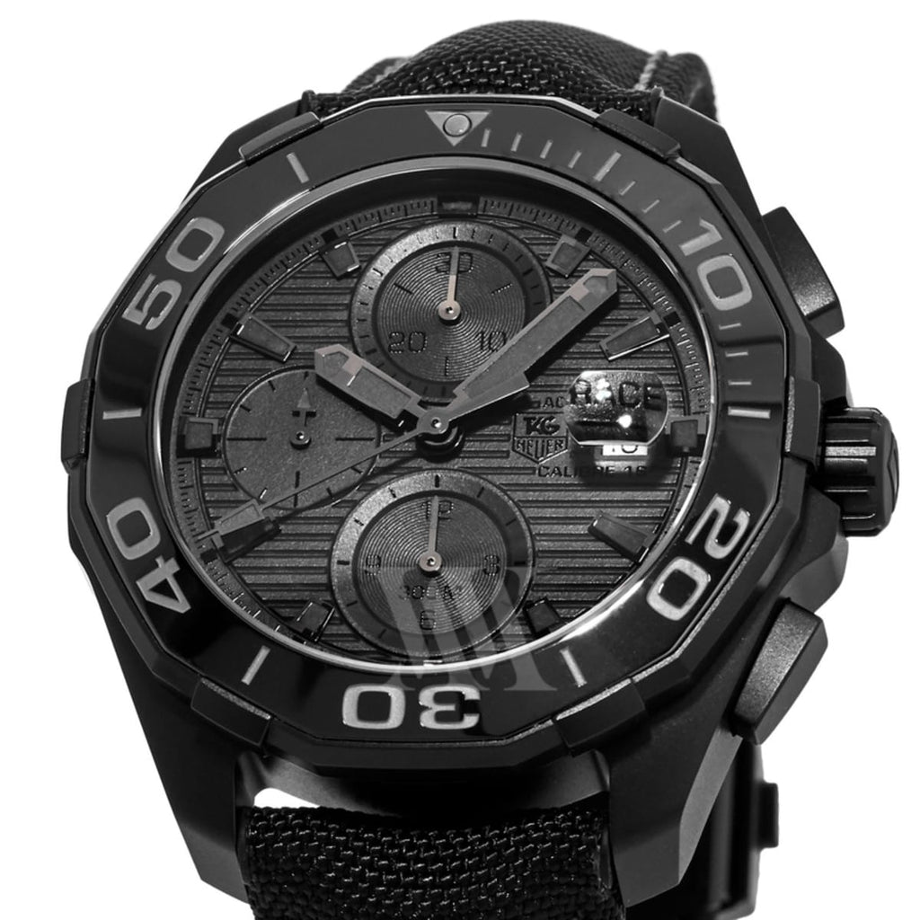 Tag Heuer Aquaracer Titanium Grey Dial Watch for Men - CAY218B.FC6370