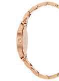 Calvin Klein City White Mother of Pearl Dial Rose Gold Steel Strap Watch for Women - K2G23646