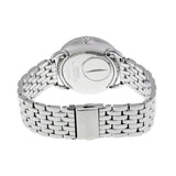 Fossil Tailor Mother of Pearl Black Dial Silver Steel Strap Watch for Women - ES3911