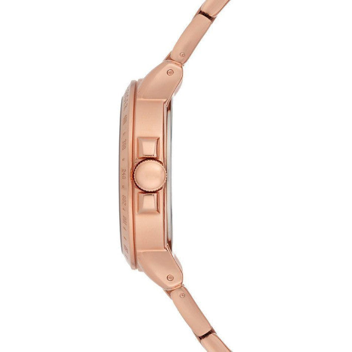 Tommy Hilfiger Bella Rose Gold Dial Rose Gold Steel Strap Watch for Women - 1781396
