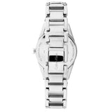 Calvin Klein Dainty Silver Dial Silver Steel Strap Watch for Women - K7L23146