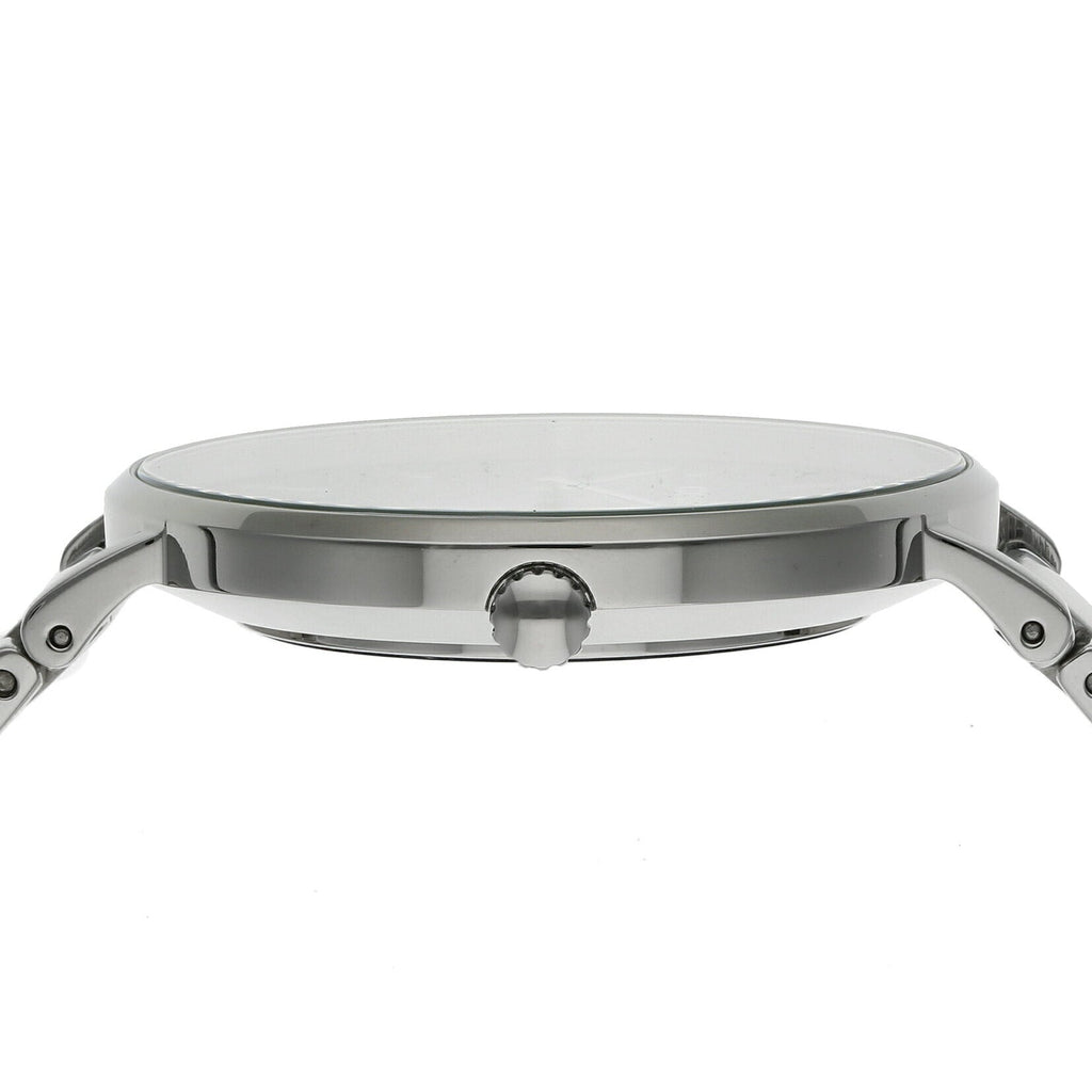 Coach Charles Blue Dial Silver Steel Strap Watch for Men - 14602429