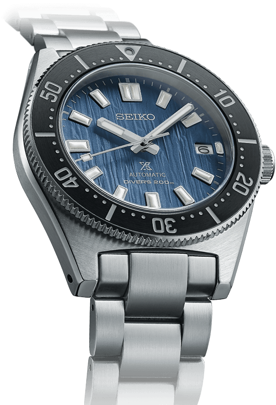 Seiko Prospex Glacier Save the Ocean Green Dial Silver Steel Strap Watch For Men - SPB297J1
