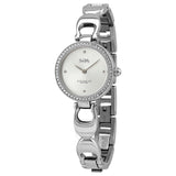 Coach Park Crystals Silver Dial Silver Steel Strap Watch for Women - 14503170
