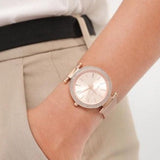 Michael Kors Darci Gold Dial Gold Mesh Bracelet Watch for Women - MK3368