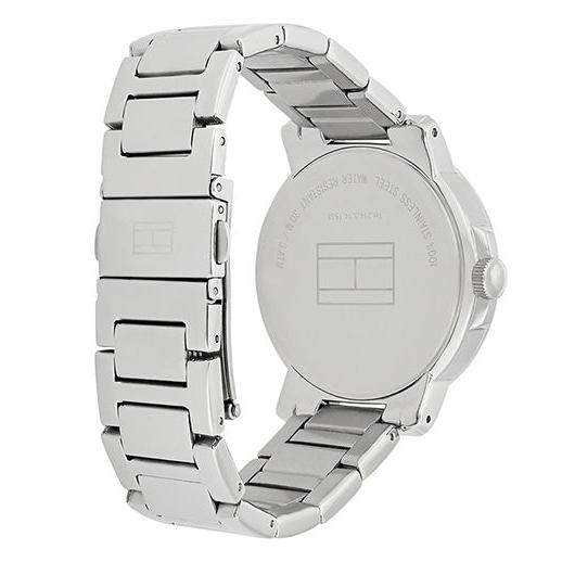 Tommy Hilfiger White Dial Silver Steel Strap Watch for Women - 1781397
