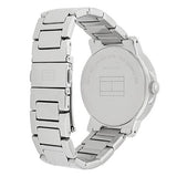 Tommy Hilfiger White Dial Silver Steel Strap Watch for Women - 1781397