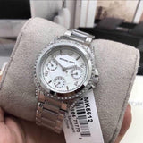 Michael Kors Blair Silver Dial SIlver Steel Strap Watch for Women - MK5612