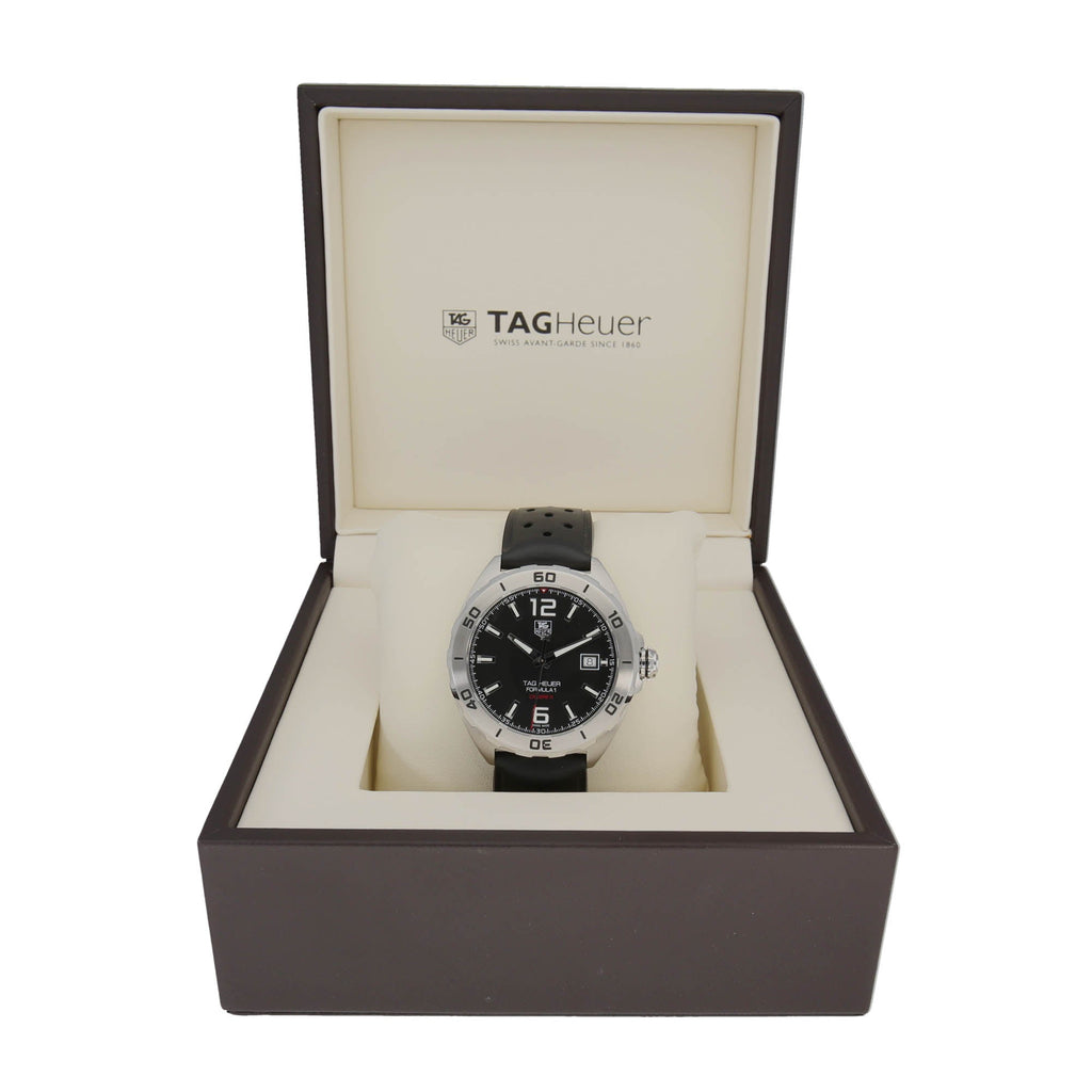 Tag Heuer Formula 1 Black Dial Watch for Men - WAZ2113.FT8023