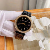 Michael Kors Darci Black Dial Black Steel Strap Watch for Women - MK3322