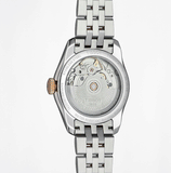 Tissot Ballade Powermatic 80 Cosc Mother of Pearl Dial Two Tone Steel Strap Watch For Women - T108.208.22.117.01