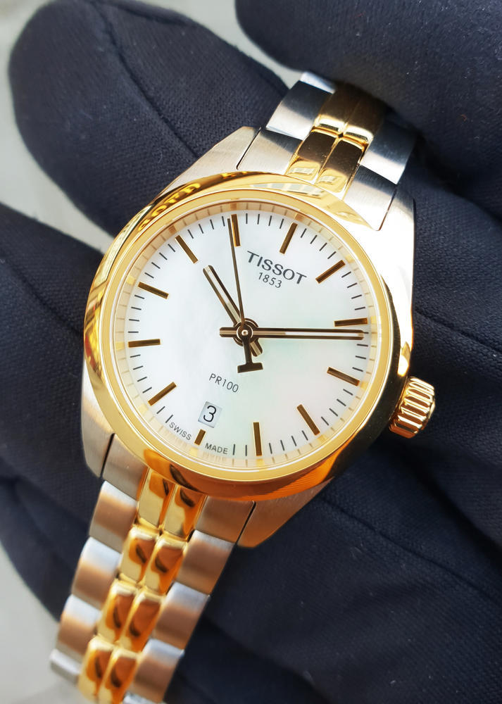 Tissot T Classic PR 100 Lady Small Dial Watch For Women - T101.010.22.111.00