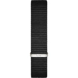 Daniel Wellington Classic Petite Cornwall White Dial Black NATO Strap Watch For Women - DW00100254