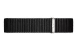 Daniel Wellington Classic Petite Cornwall Black Dial Black NATO Strap Watch For Women - DW00100216