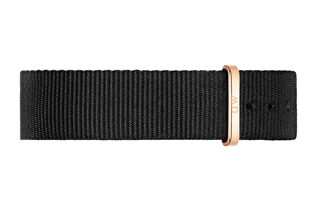 Daniel Wellington Classic Petite Cornwall White Dial Green NATO Strap Watch For Women - DW00100253